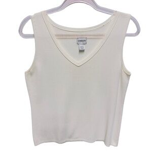 Chico's 2 Knit Tank Sweater